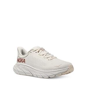 USED Hoka Women's Arahi 7 Sneaker, Blanc De Blanc/Rose Gold, 11
